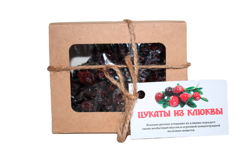 Цукаты из клюквы 100 г
