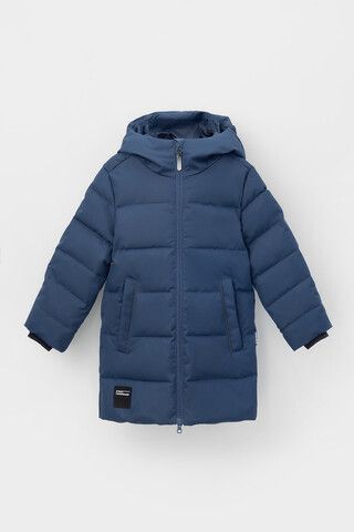 Пальто  для мальчика  ВК 34070/1 УЗГ ( 98-122)
