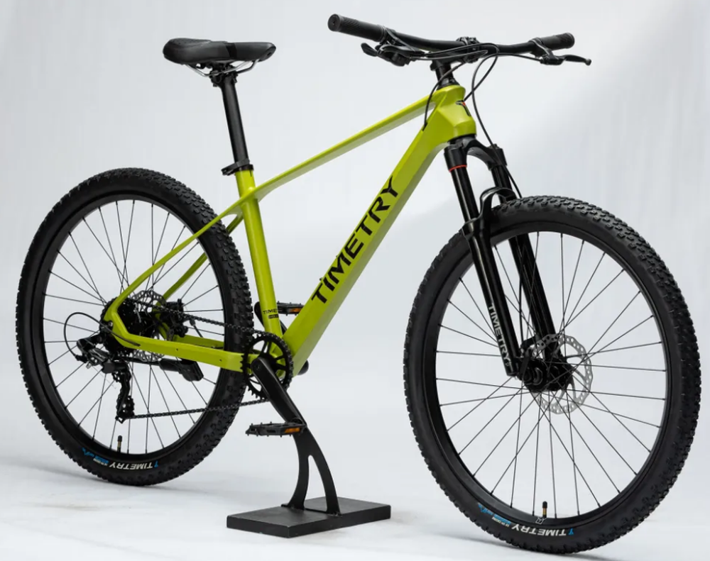 Велосипед TIMETRY TT424/ 8s 27,5in флуоресцентный зеленый