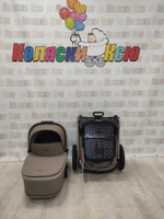 Коляска модульная Carrello Vector CRL-6550 Rock Beige