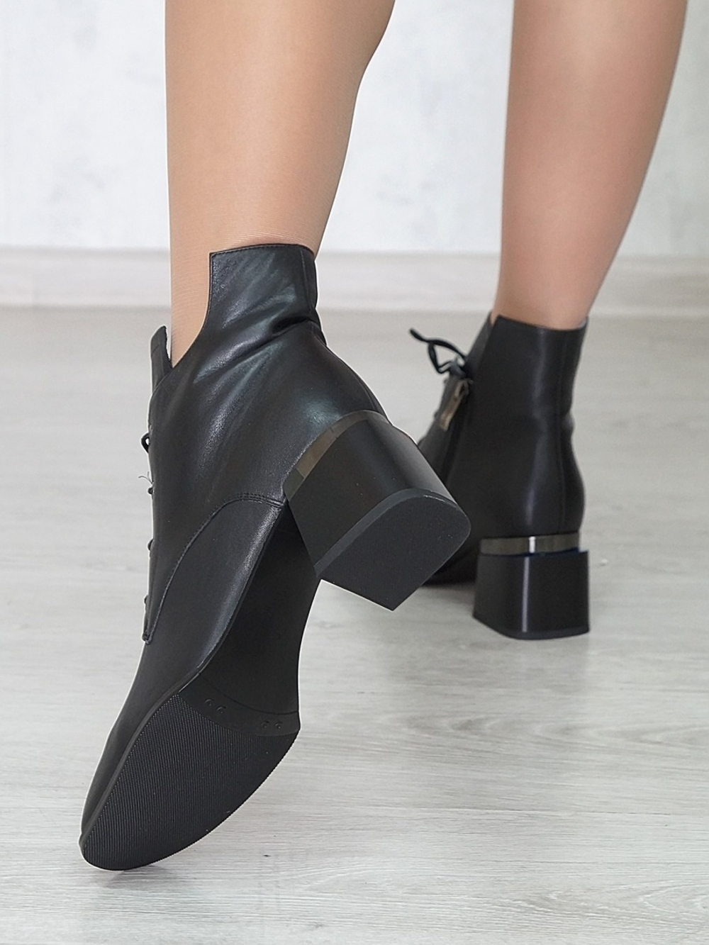 Ботинки женские демисезонные