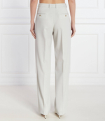 Хлопковые штаны Taleco1 BOSS BLACK - серый(50520791)