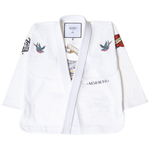 Кимоно Aesthetic Old School (White)
