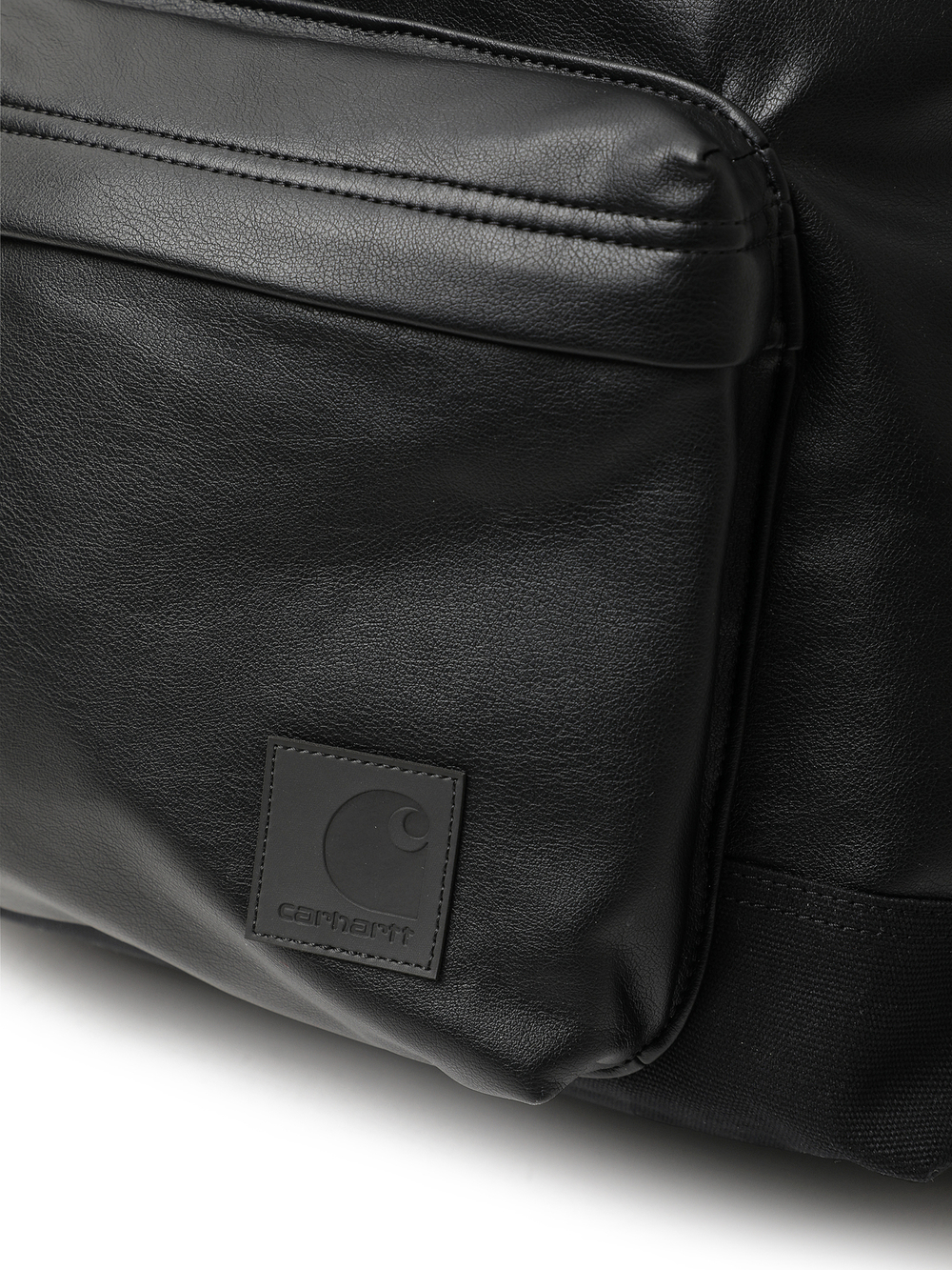 Рюкзак Leather Canvas Backpack