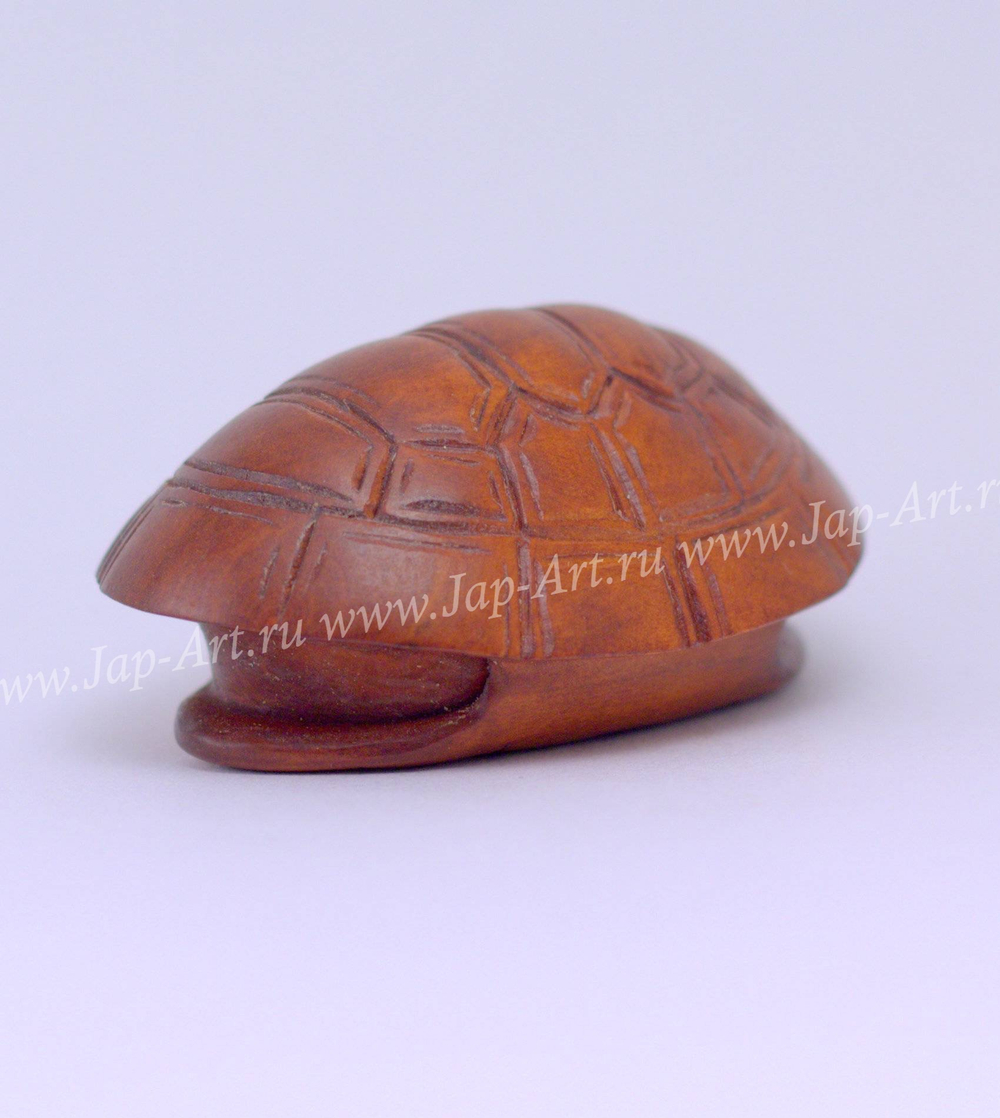 Нэцкэ Панцирь от черепахи