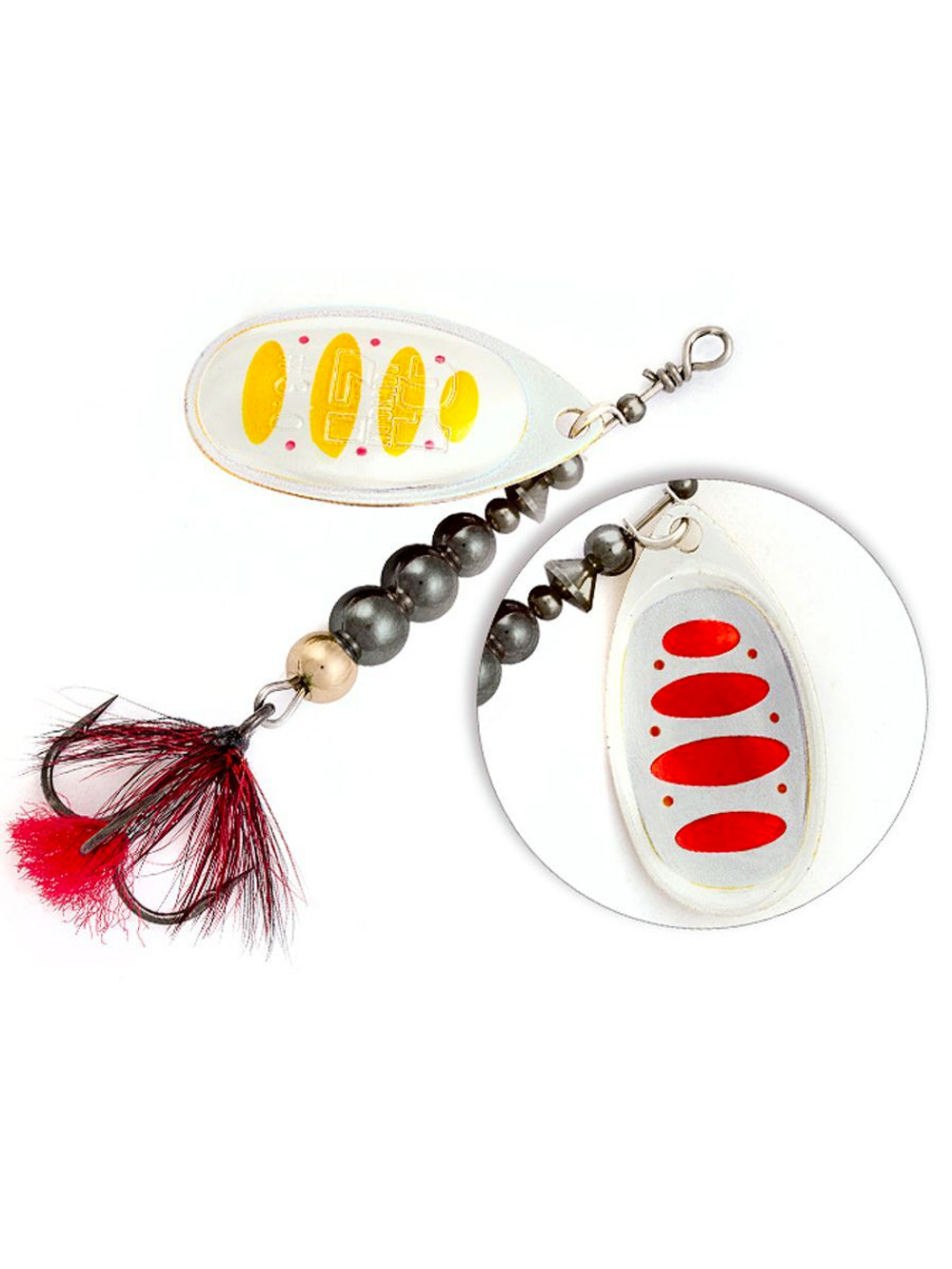 Блесна вертушка Pontoon21 BALL CONCEPT, #2, BT21-FT2