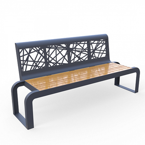 Диван городской уличный D62