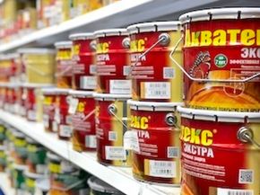 Лакокрасочная продукция, расходники