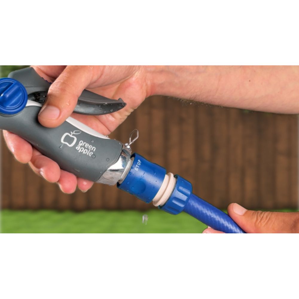 GWHM12-035 GREEN APPLE Пистолет-распылитель, металл, 4 улучшенных режима