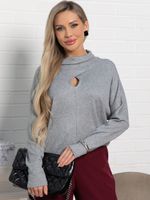 Джемпер Тринити (серый) Б15159-1М LT Collection