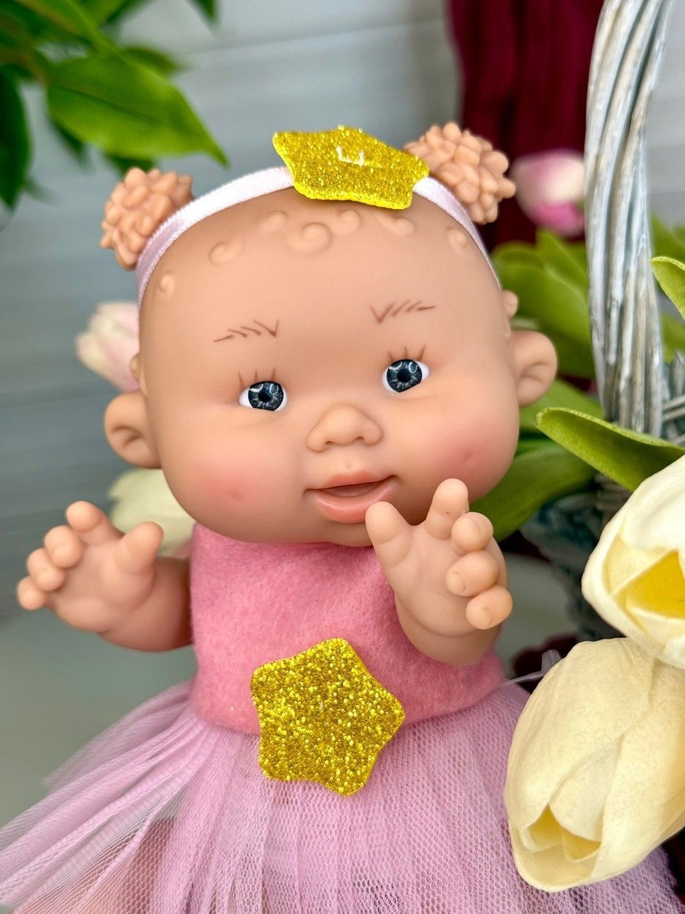 Пупс Marina and Pau 21 cм PEPOTIN (M974B)