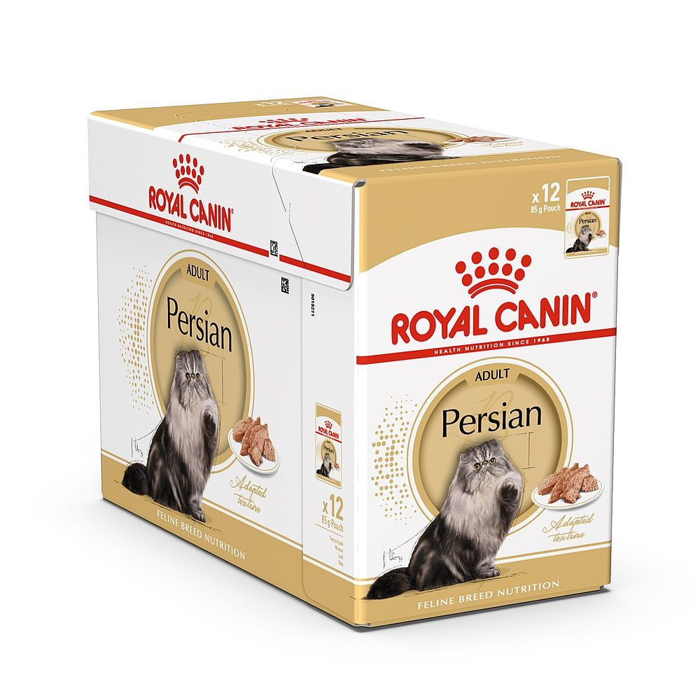 Royal canin 85г пауч для кошек Персидской породы в паштете