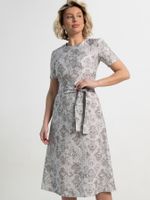 Платье Парижанка (серое) П15116-10М LT Collection