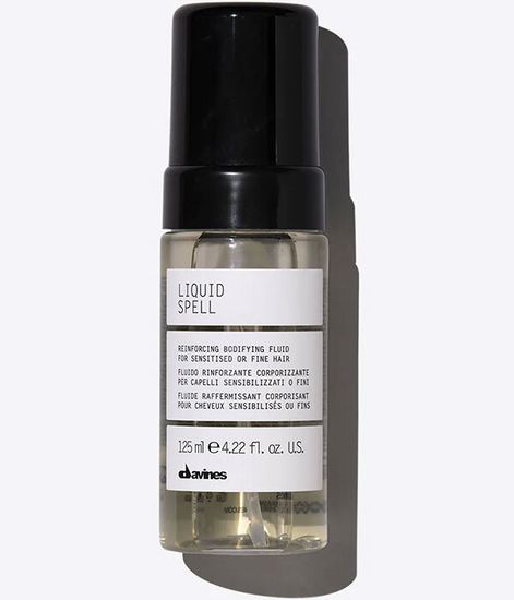 Liquid spell, уплотняющий флюид для объема волос, Davines