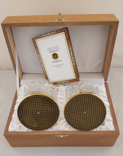 Набор бокалов для виски "Орнамент" (Златоуст)