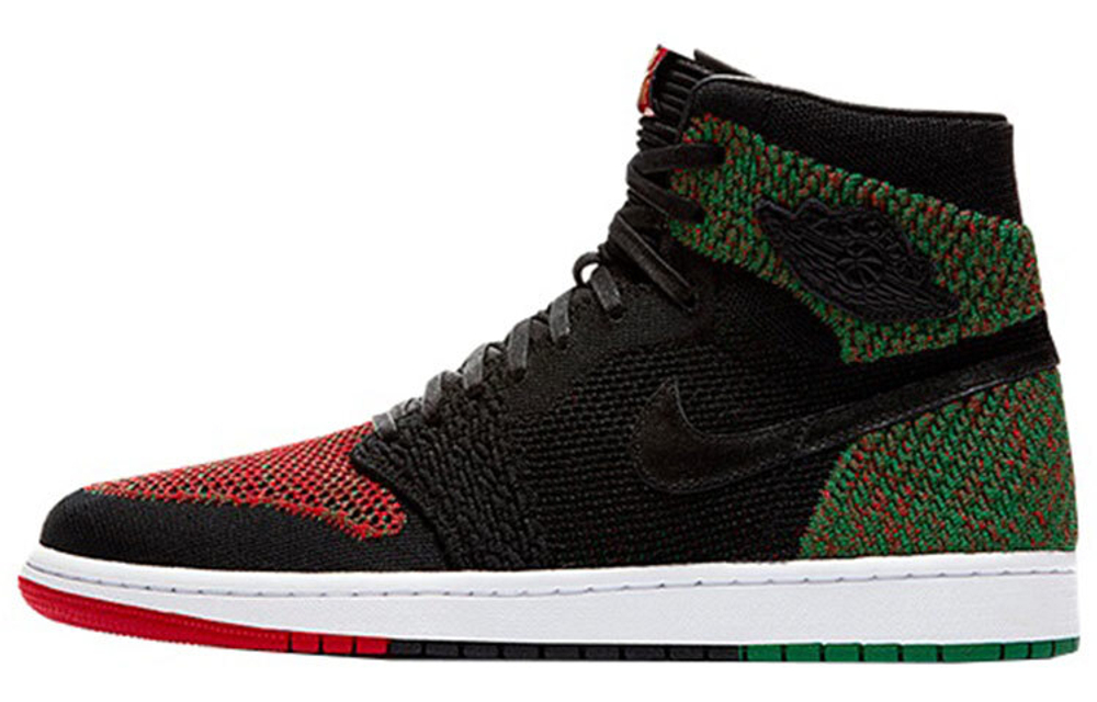Jordan Air Jordan 1 Retro High Flyknit Black History Month Bhm 2018 Hyper Sneakers