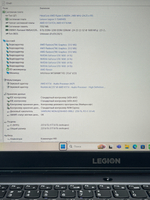 Ноутбук Lenovo Legion 5-15ARH05 CPU: AMD Ryzen 5 4600H 3.0ГГц, RAM: 8 ГБ, SSD: 256 ГБ, GPU: nVidia GeForce GTX 1650 4 ГБ, OS: Free DOS, LCD: 15.6"/1920х1080