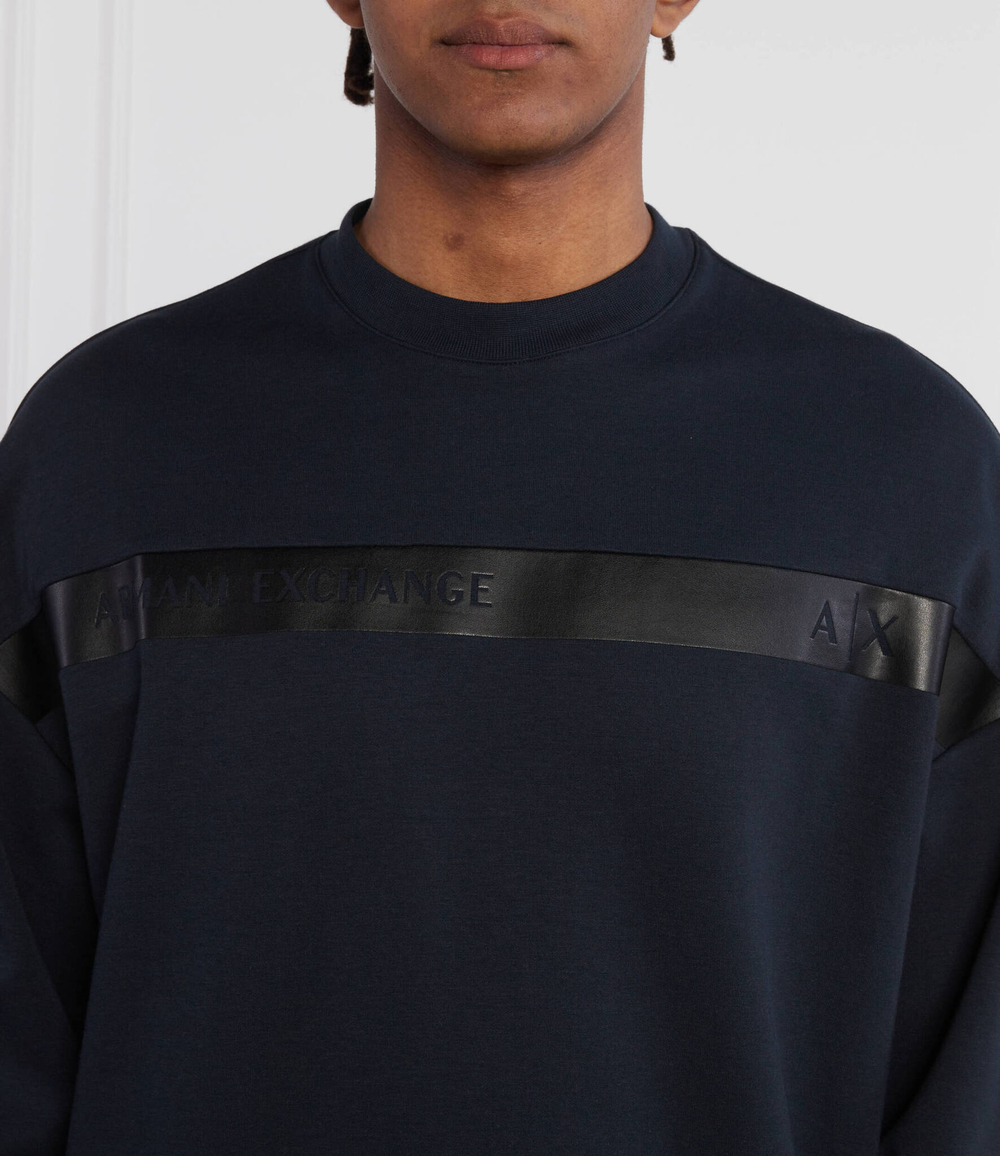 Худи Armani Exchange - темно-синий(6RZMCA ZJ9QZ)