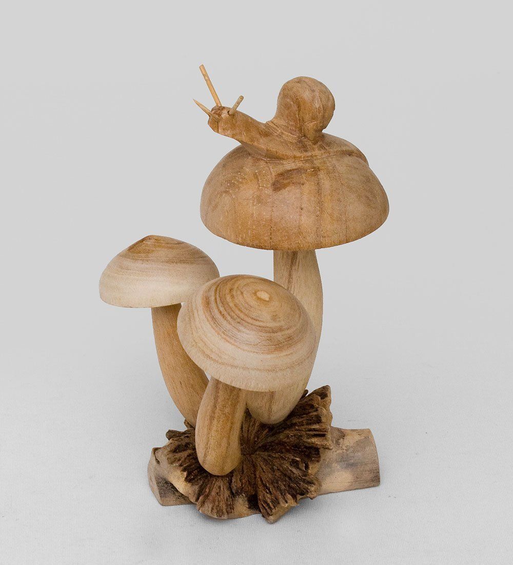 50-012 Статуэтка «Улитка на грибе»