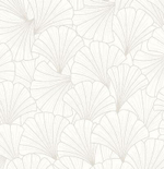 Обои с крупными листьями 17282