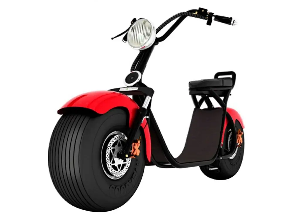 Электросамокат El-sport Citycoco X1 1200W 72V, 16Ah