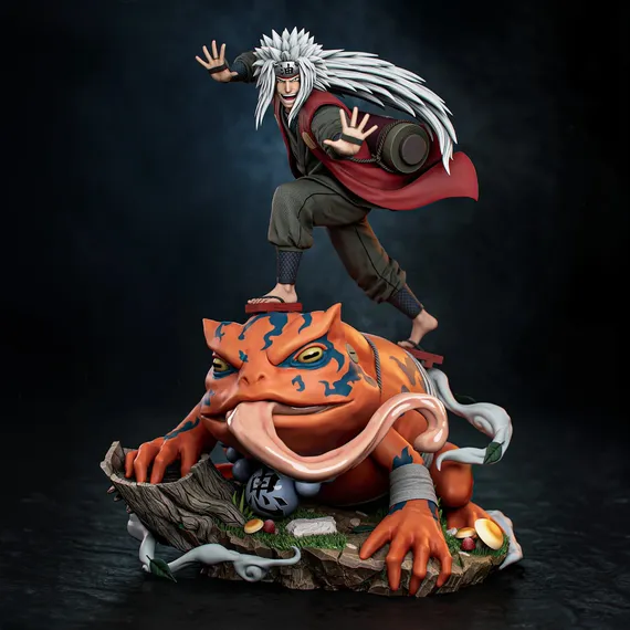 Jiraiya toad sage - Naruto