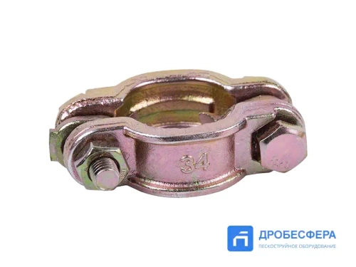 Хомут SL34 силовой 3/4" 28-34 мм