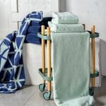 Полотенце для рук мятного цвета из коллекции essential, 50х90 см