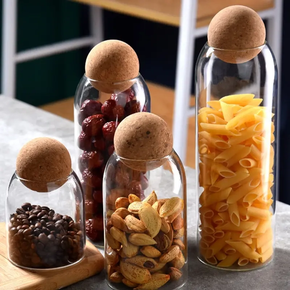 Емкость для хранения сыпучих продуктов 1300 ml