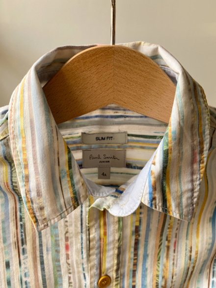 Хлопковая рубашка Paul Smith, 104