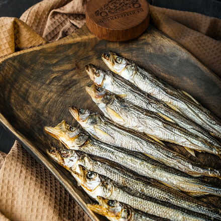 Корюшка (вяленая)