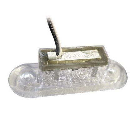 Светильник для подсветки палуб и трапов светодиодный 84х29 мм, белый свет