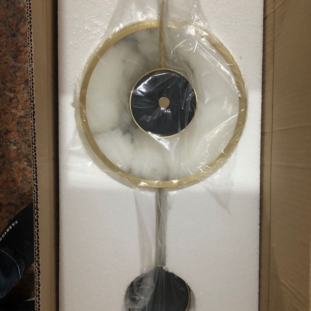 Настенный Светильник-Бра Из Мрамора Loreo A By Imperiumloft