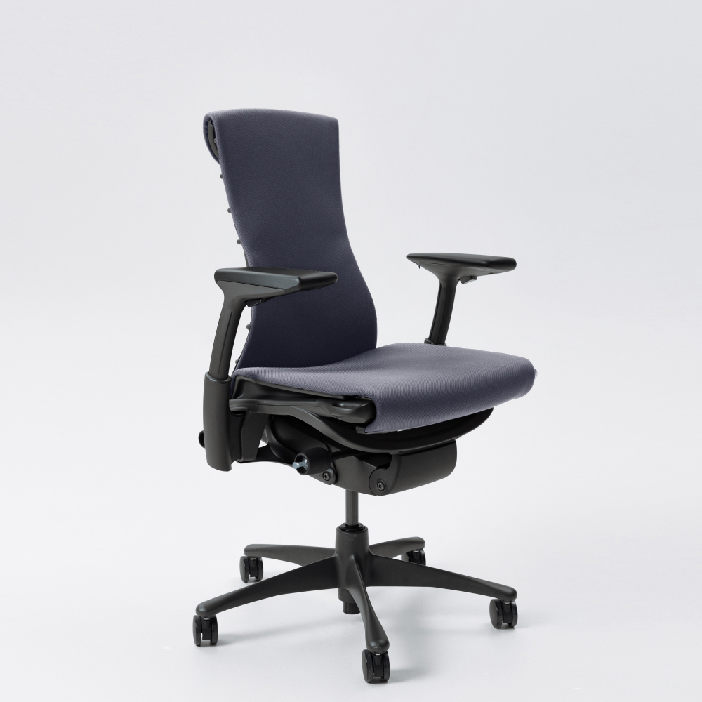 Кресло Herman Miller Embody Charcoal (Rhythm)
