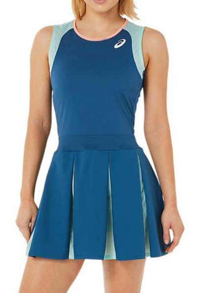 Женская Платье теннисное Asics Match Dress W - light indigo