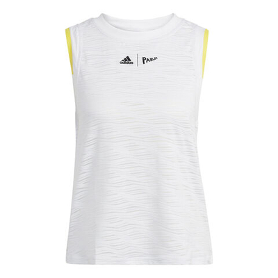 Женская теннисная майка adidas Match Tank Top Women - White