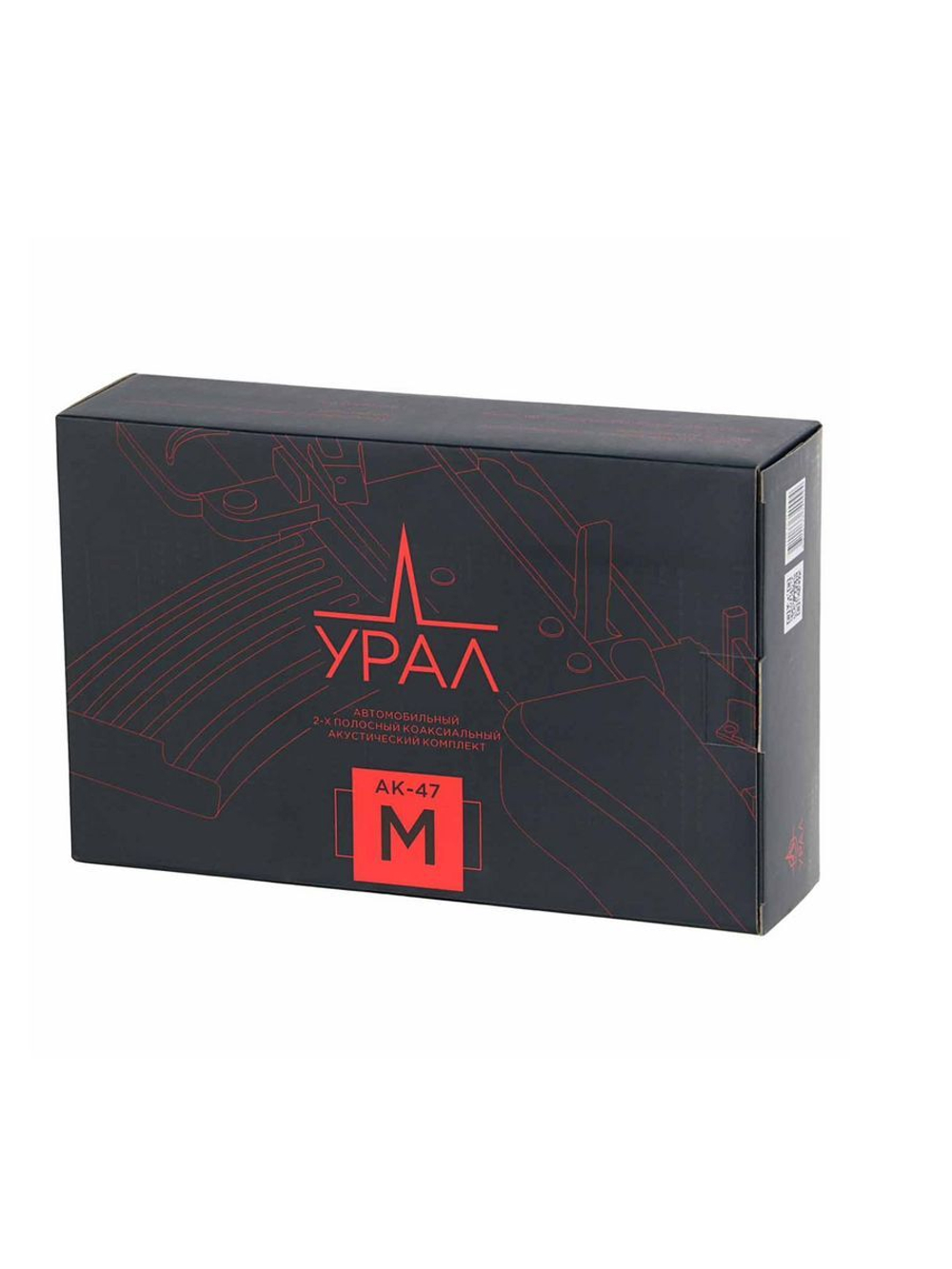 Колонки автомобильные Урал АК-47М 13 см ()