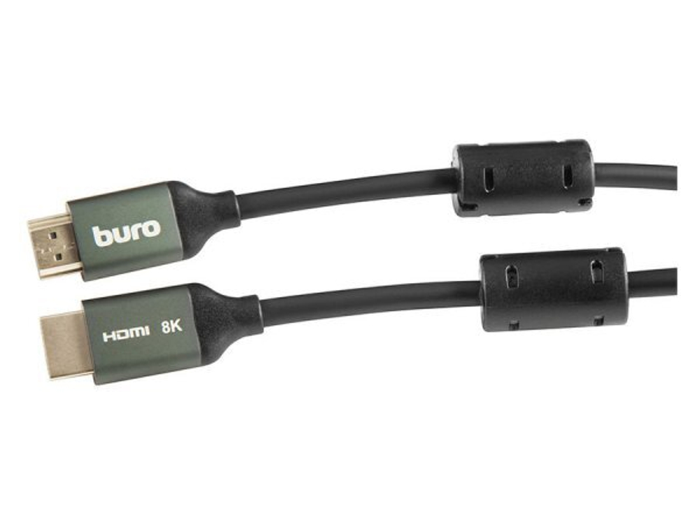 Кабель Buro HDMI 2.1 GOLD, 2м