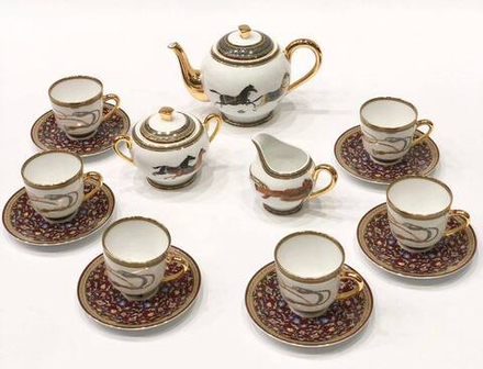 Чайный сервиз Hermes