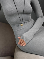 Колье "Cord Love" Gold