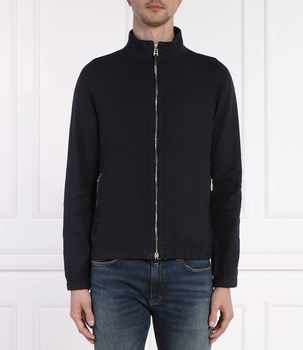 Льняная куртка 13 Gianio Windsor - темно-синий(30036423)