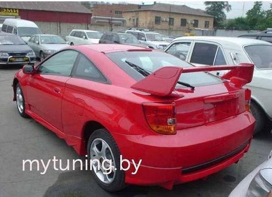 Спойлер TRD 3-х составной без стопа для Toyota Celica T23 2002-2006