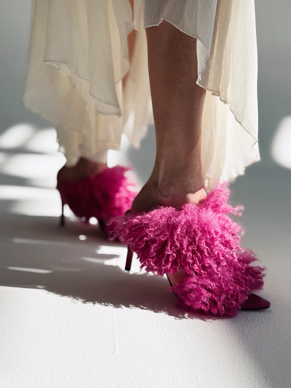 Босоножки FUR FUCHSY