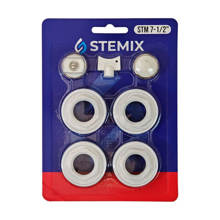 Комплект пробок на радиатор 1/2" STEMIX (без кронштейнов)