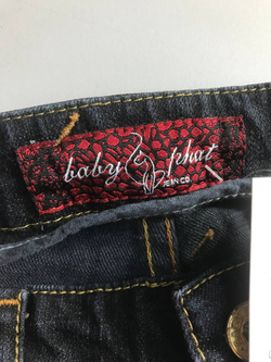 Джинсы с акцентными карманами, визуально 44 размер