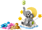 Конструктор Лего Креатор Слонёнок в небе 40814 | LEGO Creator Flying Elephant модель слонёнка 402 деталей 18+