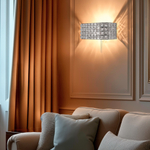 Citilux Портал CL324401 Бра хрустальное с выключателем Хром