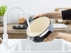 KitchenAid Чугунная кастрюля 22 см 3,3 л черная