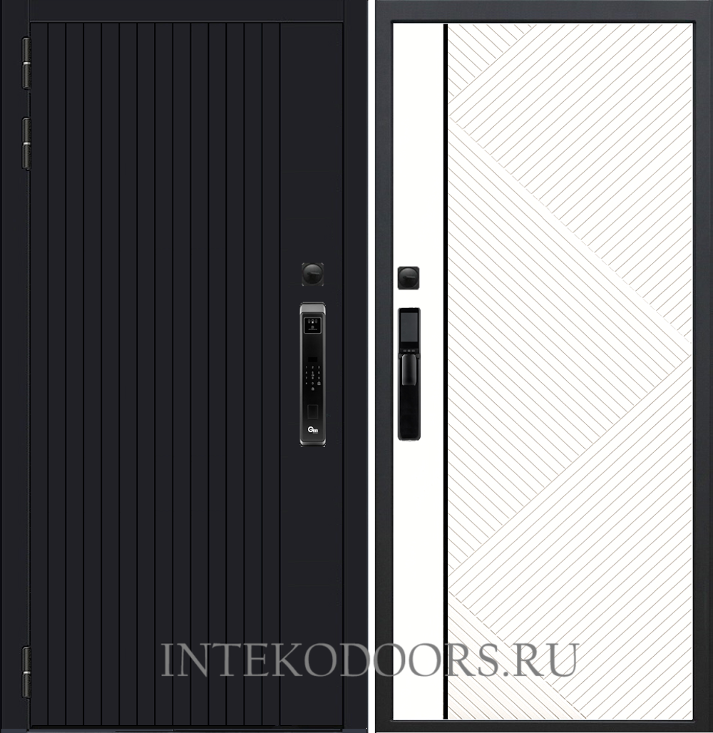 Вертикаль Черная фл105