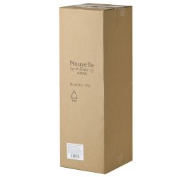 Подсвечник "Massimo"(зеленый) h=40см (стекло) (крафтовая упаковка)